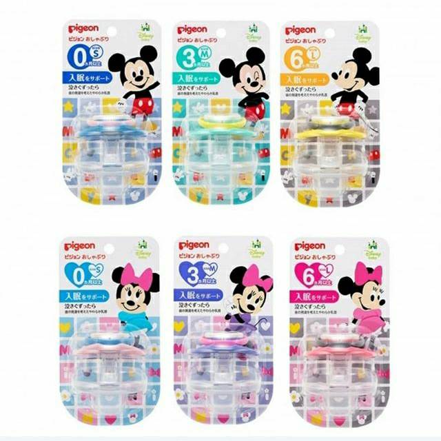 ♥BabyYank♥ PIGEON PACIFIER MICKEY MINNIE / EMPENG BAYI DISNEY MICKEY MINNIE PIGEON TERMURAH