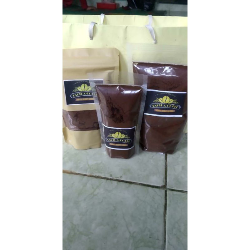 

Kopi Bubuk Lampung Barat Liwa 100gr