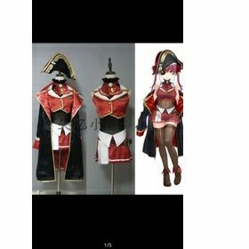 READY Fullset Marine hololive costume cosplay