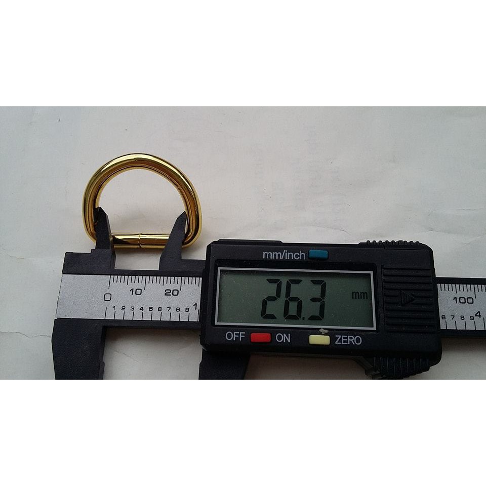

Ring D 2,5 cm - Tebal - Gold