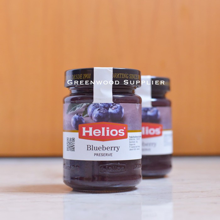 

Helios Selai Blueberry / Blueberry Preserve - 340G