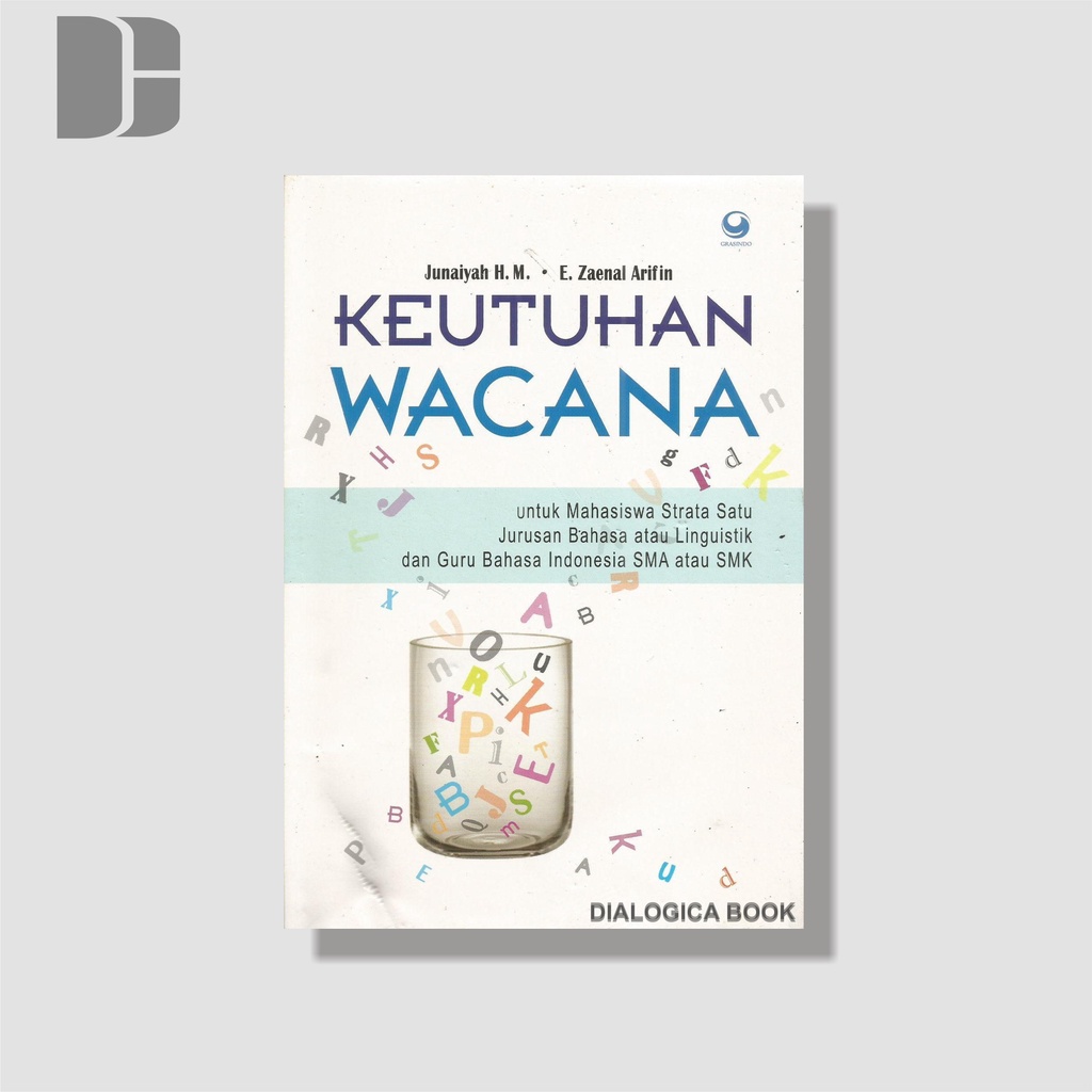 Keutuhan Wacana Junaiyah H M E Zaenal Arifin Shopee Indonesia