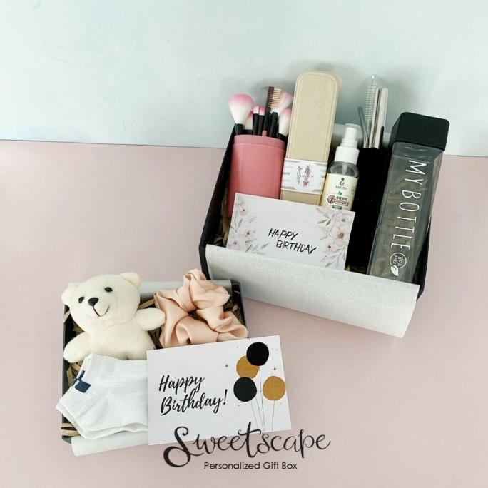 

GIFT BOX PACKAGE 234-PAKET HAMPERS 234 - HADIAH ULTAH UNTUK CEWE DSG54546WE