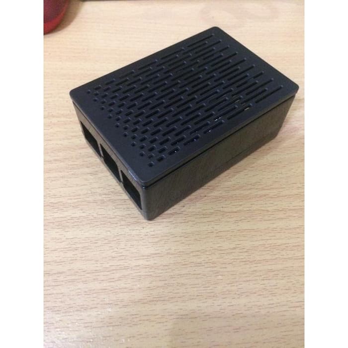 Case Raspberry Pi 3B+ / 3B / 2B - Casing Box Tempat LCD 3.5 ABS