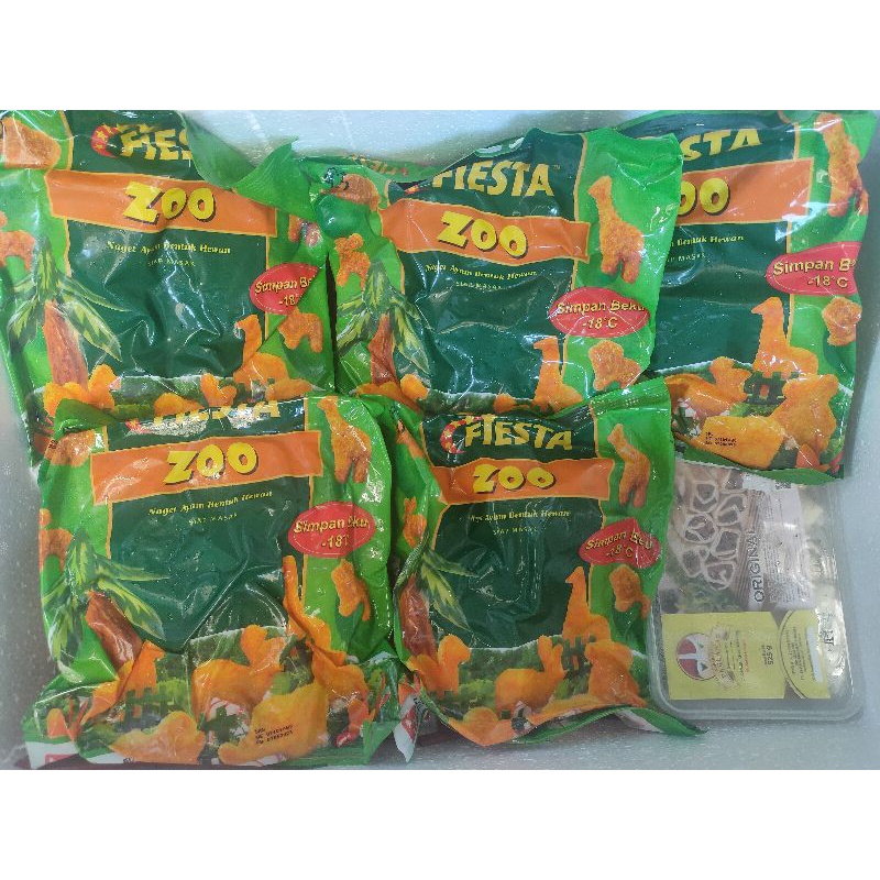 

FIESTA ZOO Nugget Ayam 500gr