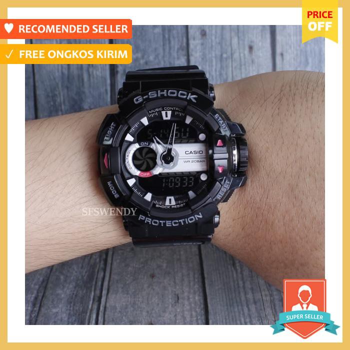 Sale Murah  G Shock Gba 400 G Mix Hitam Jam Tangan Pria Digital Led