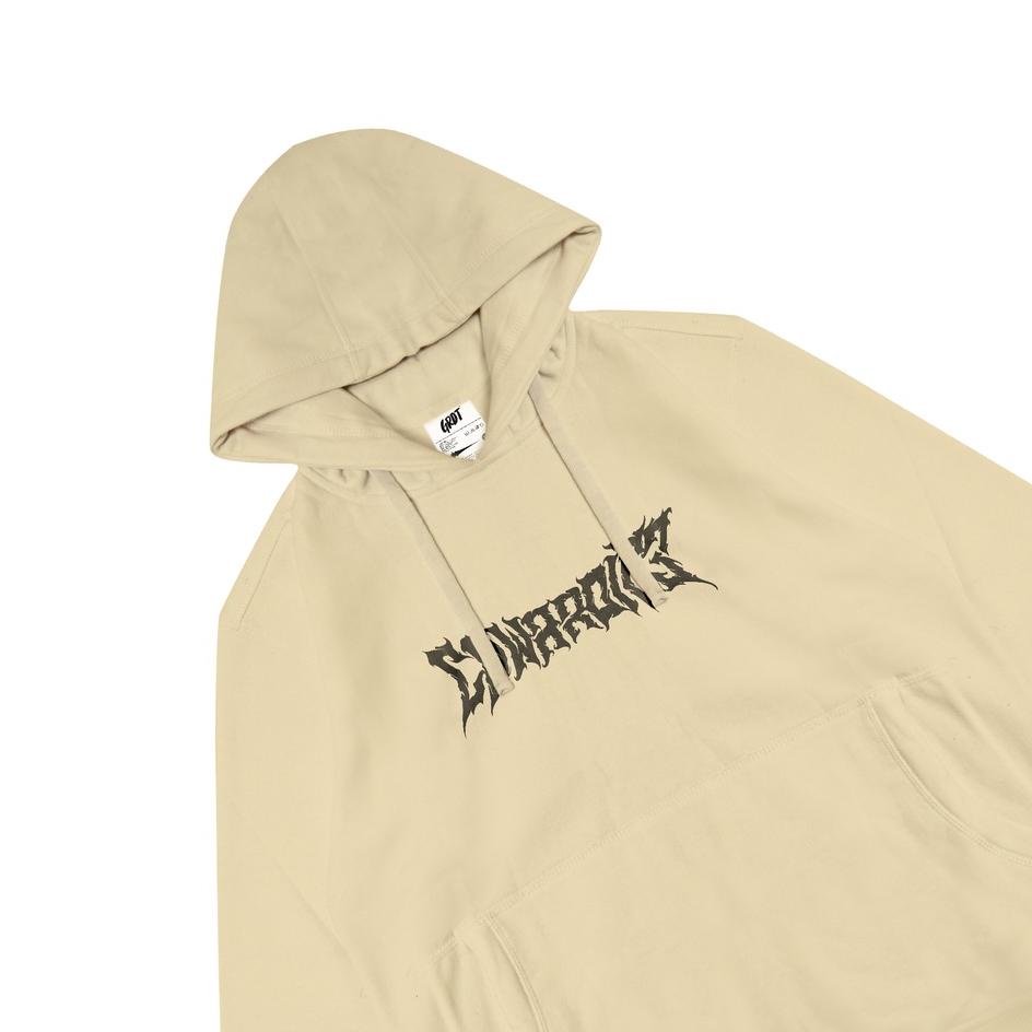 GRDT Defeater Hoodie Cream –KZ.12My22ᴰ