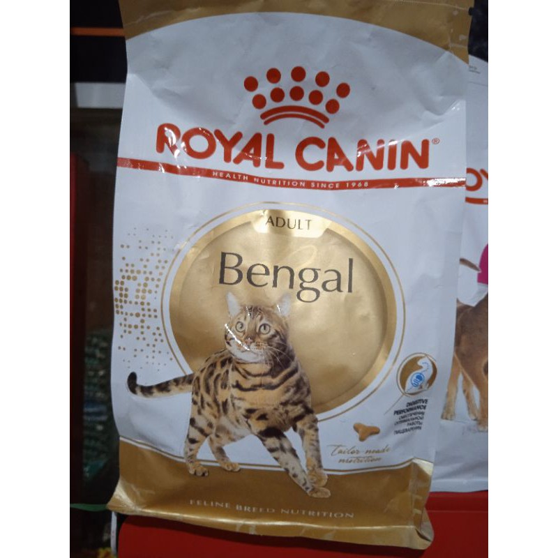 ROYAL CANIN BENGAL ADULT 2KG - FRESHPACK