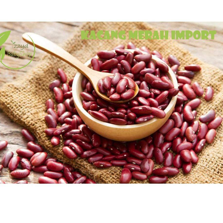 

CYB MPASI Kacang Merah Import Red Kidney Bean 100gr➔✔ (Kirim Langsung)