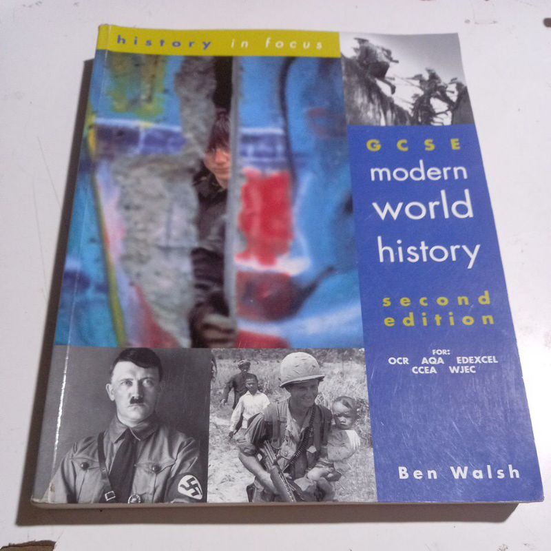 GCSE Modern WORLD HISTORY.