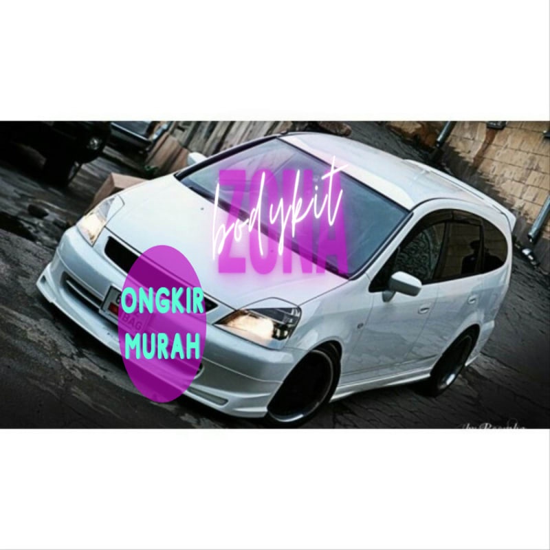 BODYKIT honda stream mugen,