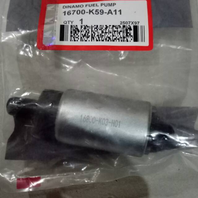 ROTAK FUEL PUMP BEAT FI-VARIO 125 FI OLD-SCOOPY FI-MEGA PRO NEW K16/K25