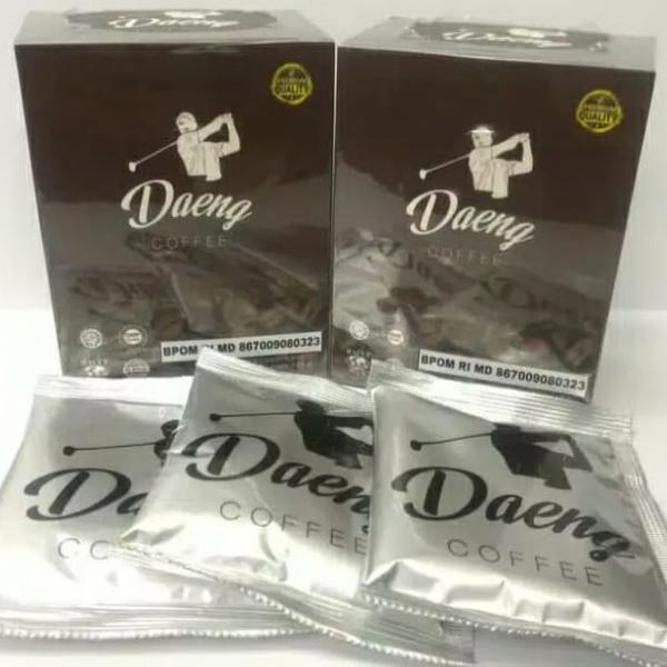 

DAENG COFFEE / KOPI DAENG / KOPI PREMIUM STAMINA PRIA - 1BOX 10 SACHET