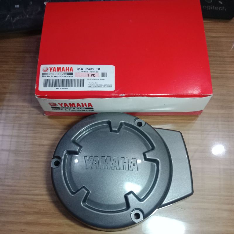COVER TUTUP MAGNET GENERATOR 3KA RXK RXKING RX K KING NEW SILVER ORIGINAL ORI ASLI YAMAHA 3KA-E5415-