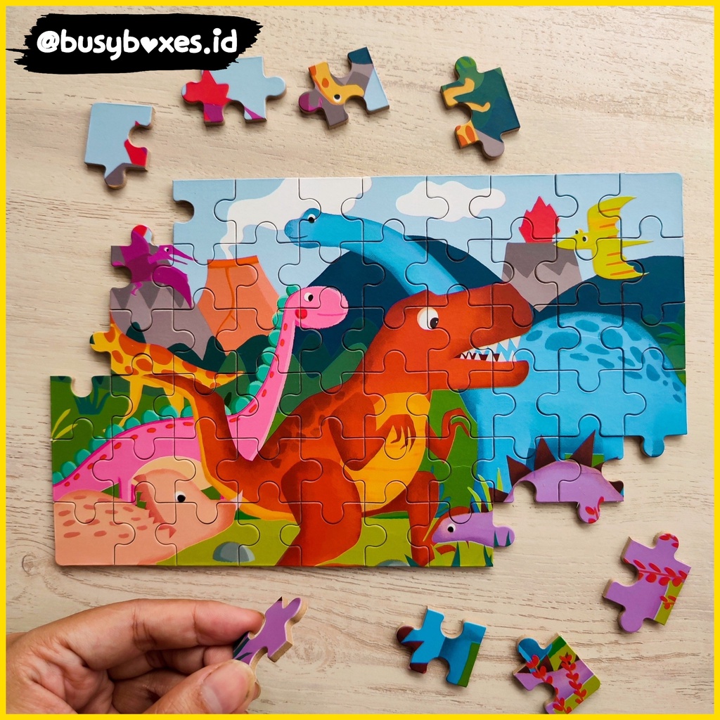 [busyboxes.id] puzzle dinosaurus