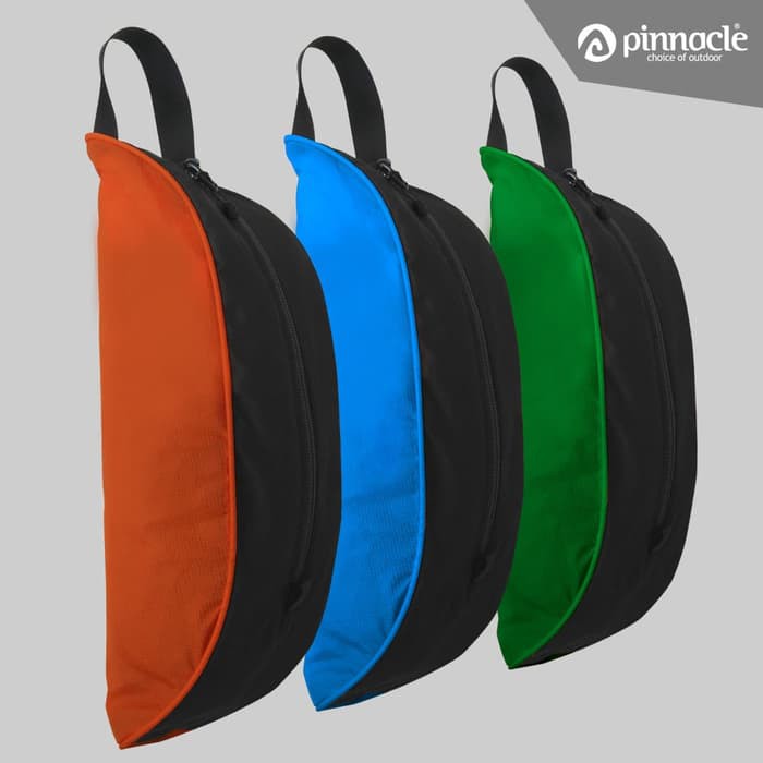 Pinnacle Toilite Bag - Orange, Blue, Green