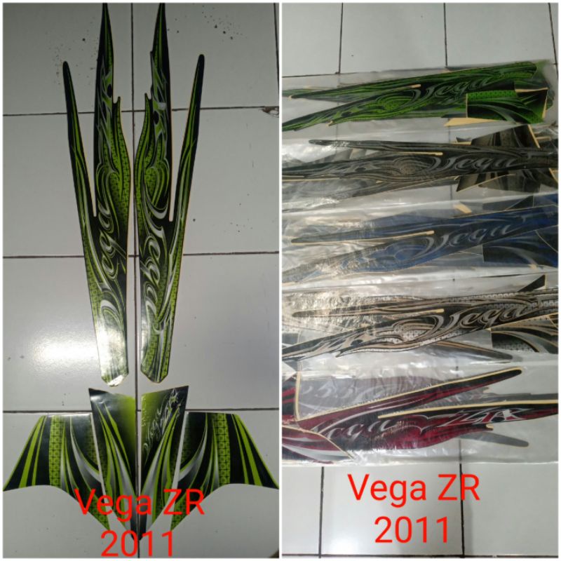 Striping VEGA ZR 2011