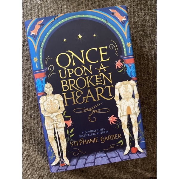 New Once Upon A Broken Heart Hardcover UK by Stephanie Garber