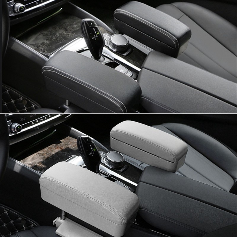 Car Seat Gap Armrest Sandaran Bantal Tangan Organizer Celah Rak Arm Rest Jok Mobil