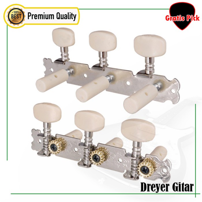 Dryer Gitar Classic Nylon Knop Gitar Klasik Nilon Premium Quality
