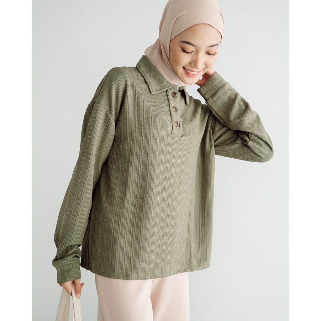 Myrubylicious FIROUZE LONGSLEEVE KODE N632