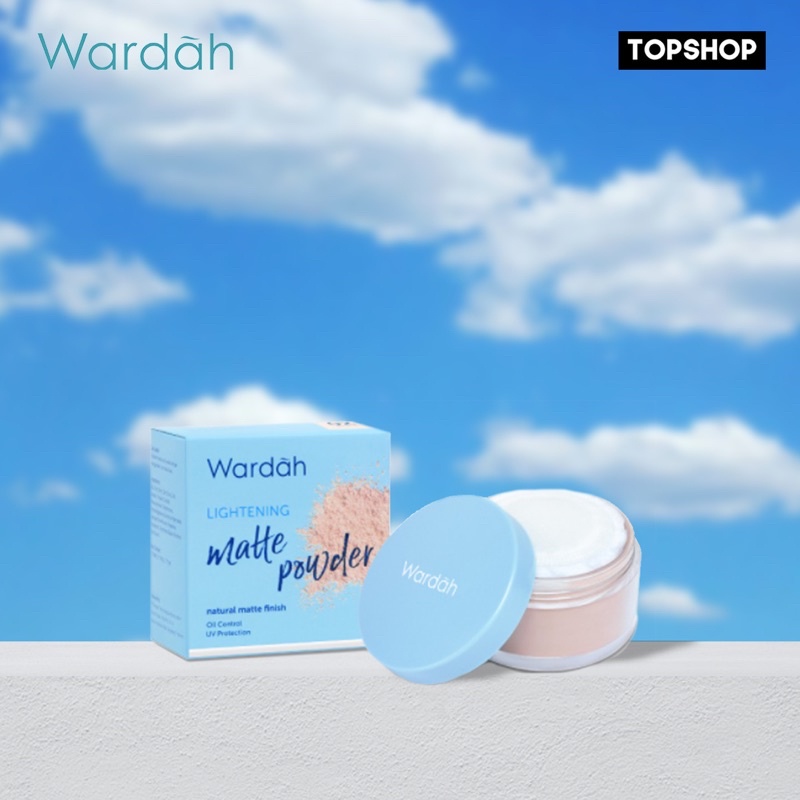 Wardah Lightening Matte Powder