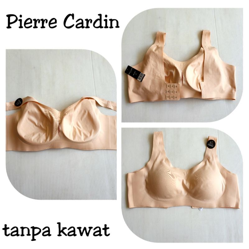 PIERRE CARDIN-BRA TANPA KAWAT SEAMLESS-2897