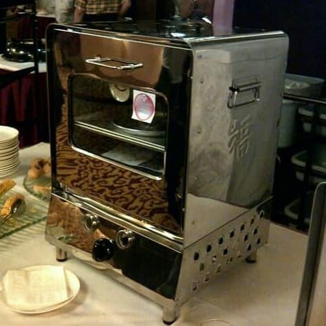 Oven | Oven Gas Hock Portable No.3 Stainless