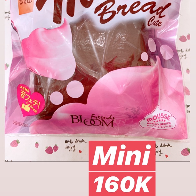squishy mini mousse bread ibloom