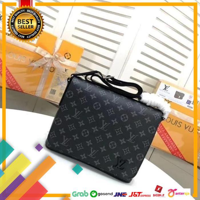 PROMO.. TAS SLEMPANG PRIA LOUIS VUITTN MIRROR QUALITY/LP/LV07 ..TERLARIS