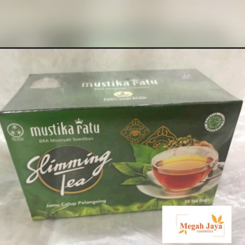 MUSTIKA RATU SLIMMING TEA GREEN TEA 15’s &amp; 30’s @MJ