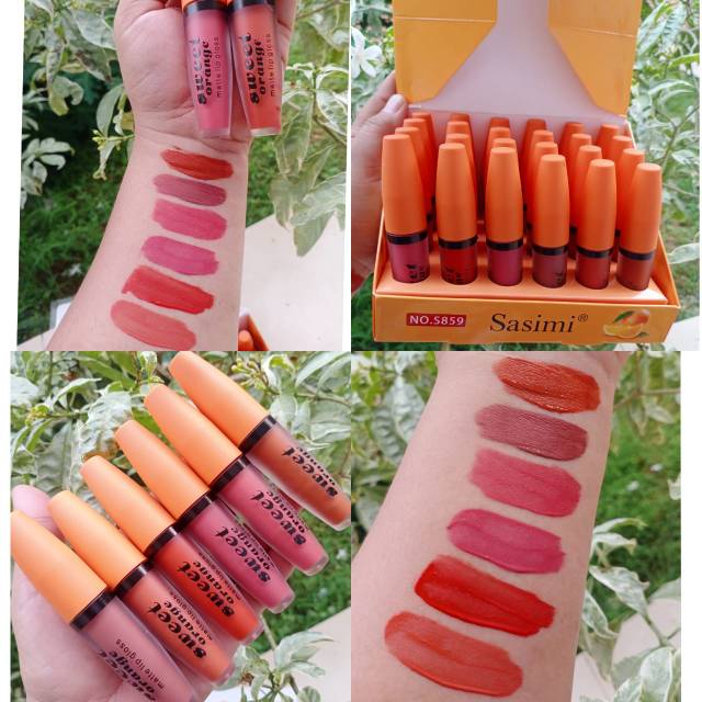 [ ECER ] SASIMI SWEET ORANGE LIPCREAM