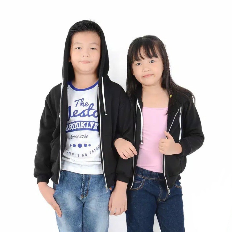 jaket anak terbaru greenstore / JAKET POLOS RESLETING/jaket anak hoodie polos/jaket anak cowok cewek