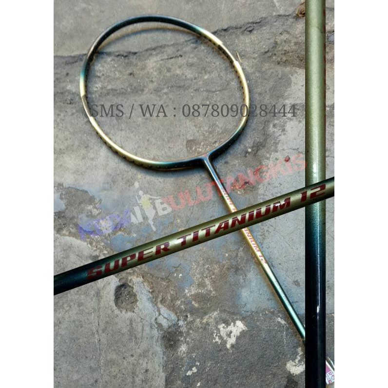 Promo RAKET BADMINTON RS SUPER TITANIUM 12