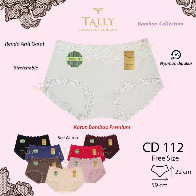 TALLY Cd Fashion Renda Katun 113 Serat Bamboo