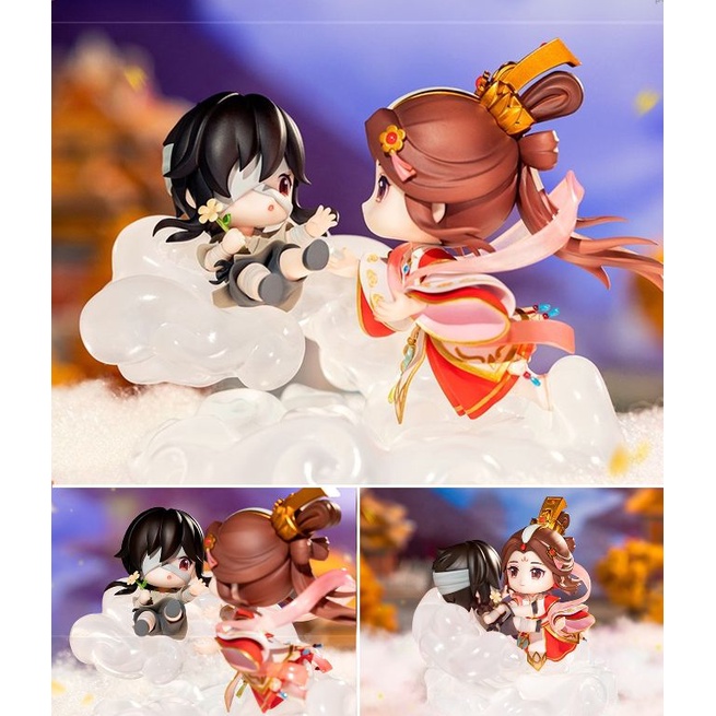 Mini Figure Little Hua Cheng / San Lang & Xie Lian - Tian Guan Ci Fu (10cm)