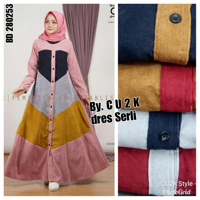 Dress serli by cu2k