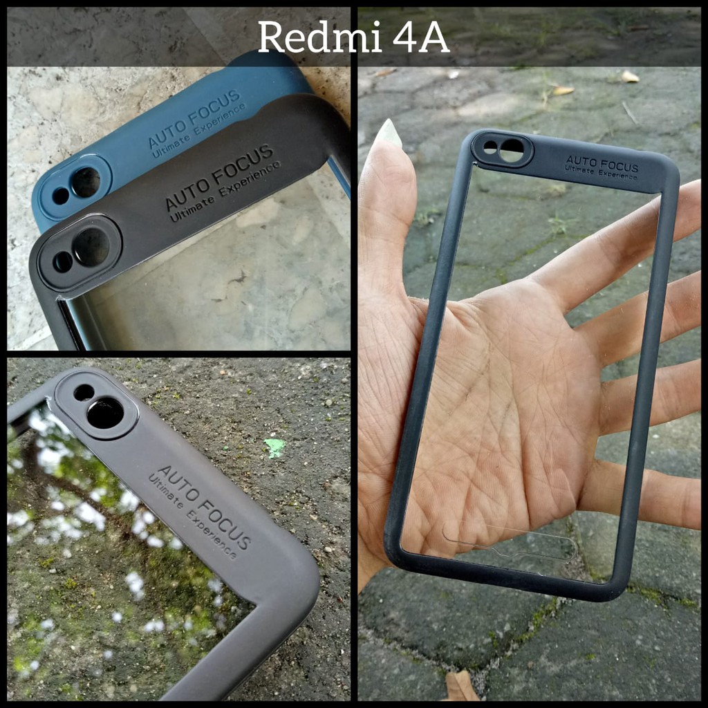 SALE Acrylic Case Redmi 4A Auto Focus Premium Akrilik