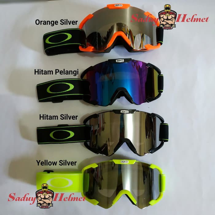 Kacamata Helm Cross Kacamata Helm Google Cross Trail Inko kaca72