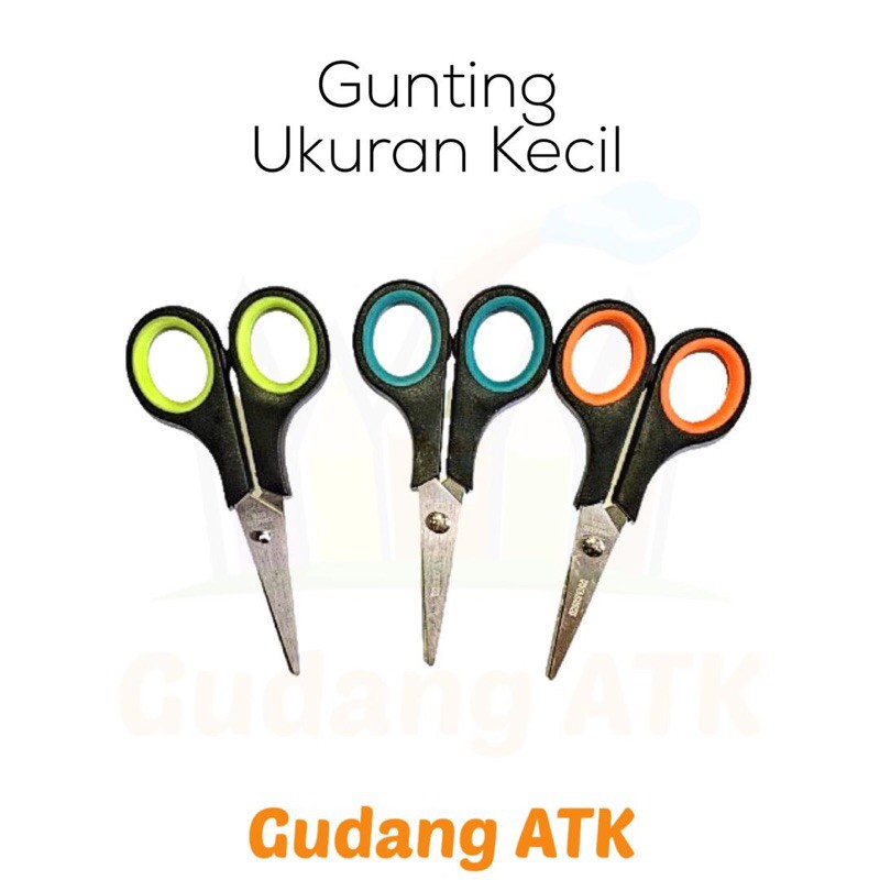 

Gunting ukuran kecil warna warni (1pcs)