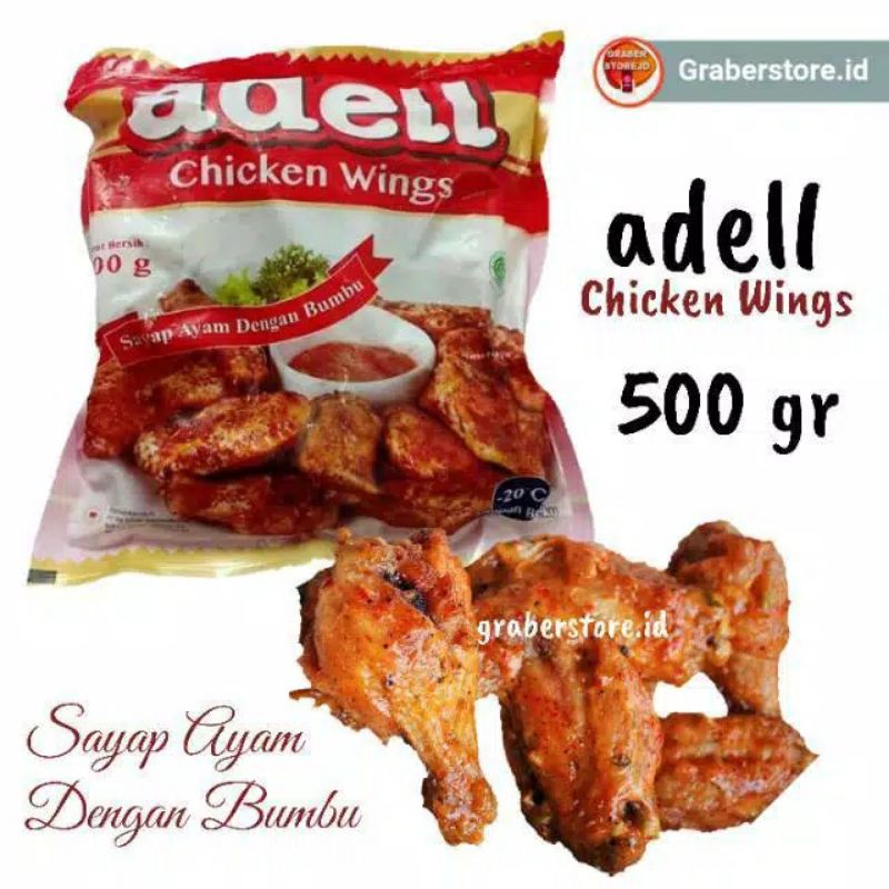 

Adel Chicken Wings