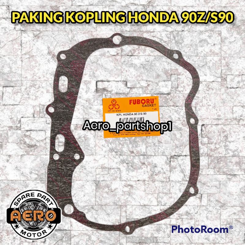 Paking kopling HONDA 90Z/S90 merk FUBORU