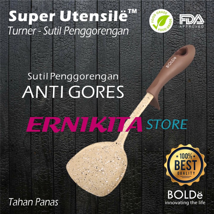 BOLDe SUPER UTENSILE TURNER - Spatula Sutil Sodet