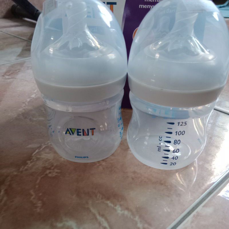 Botol avent isi 2