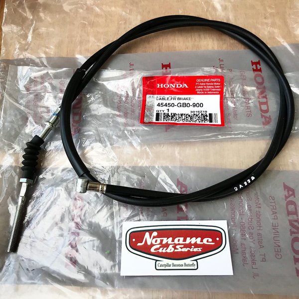 Diskon Kabel tali rem depan honda c70 c700 c800 supercup Murah