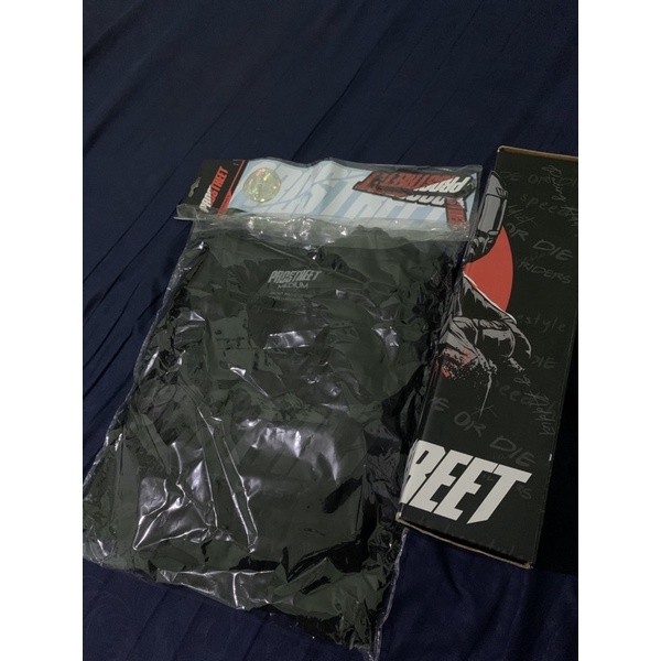 TSHIRT YINYANG BE PROSTREET ORIGINAL SIZE M