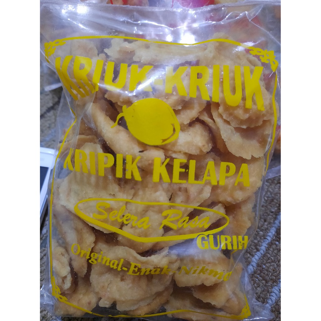 

KERIPIK KELAPA ORIGINAL