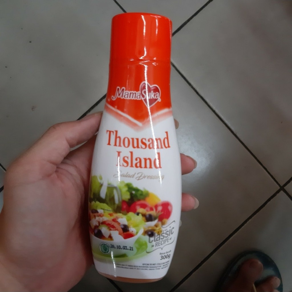 

Mamasuka Thousand Island Salad Dressing 300 Gram