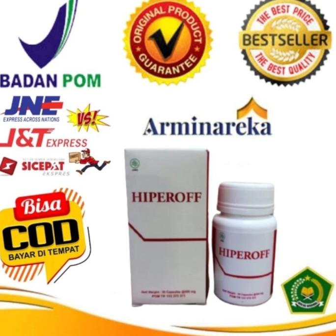 

TERBARU Hiperoff Asli Obat Hipertensi Kolestrol Darah Tinggi Original Herbal /OBAT HERBAL ASAM URAT/OBAT HERBAL PELANGSING/OBAT HERBAL KOLESTEROL/OBAT HERBAL DIABETES