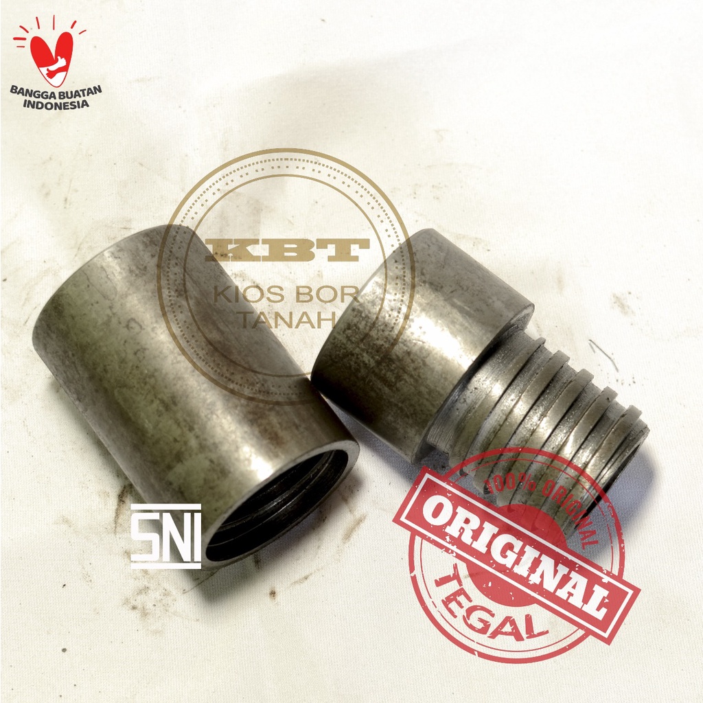Sok Drat 3 inchi  Sumur Bor/ Sok drat dalam/ SOK drat/sok drat baut pipa saluran ukuran  3 in